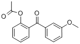 2-ACETOXY-3'-METHOXYBENZOPHENONE CAS#: 890098-83-6
