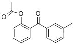 2-ACETOXY-3'-METHYLBENZOPHENONE CAS#: 890098-89-2
