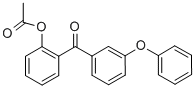 2-ACETOXY-3'-PHENOXYBENZOPHENONE CAS#: 890099-37-3