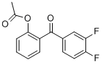 2-ACETOXY-3',4'-DIFLUOROBENZOPHENONE CAS#: 890098-72-3