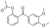 2-ACETOXY-3',4'-METHOXYBENZOPHENONE CAS#: 890098-96-1