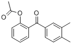 2-ACETOXY-3',4'-METHYLBENZOPHENONE CAS#: 890099-12-4