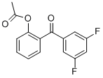 2-ACETOXY-3',5'-DIFLUOROBENZOPHENONE CAS#: 890098-74-5