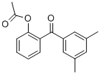 2-ACETOXY-3',5'-METHYLBENZOPHENONE CAS#: 890099-15-7