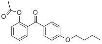2-ACETOXY-4'-BUTOXYBENZOPHENONE CAS#: 890098-56-3