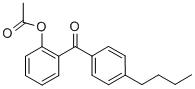 2-ACETOXY-4'-BUTYLBENZOPHENONE CAS#: 890098-44-9