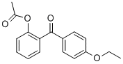 2-ACETOXY-4'-ETHOXYBENZOPHENONE CAS#: 890098-52-9