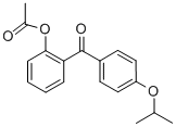 2-ACETOXY-4'-ISOPROPOXYBENZOPHENONE CAS#: 890098-38-1