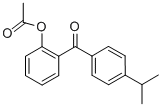 2-ACETOXY-4'-ISOPROPYLBENZOPHENONE CAS#: 890098-36-9