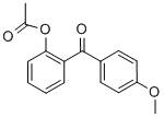 2-ACETOXY-4'-METHOXYBENZOPHENONE CAS#: 890098-85-8