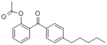 2-ACETOXY-4'-PENTYLBENZOPHENONE CAS#: 890098-46-1