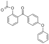2-ACETOXY-4'-PHENOXYBENZOPHENONE CAS#: 890098-30-3