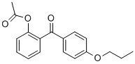 2-ACETOXY-4'-PROPOXYBENZOPHENONE CAS#: 890098-54-1