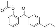 2-ACETOXY-4'-PROPYLBENZOPHENONE CAS#: 890098-42-7