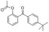 2-ACETOXY-4'-T-BUTYLBENZOPHENONE CAS#: 890098-40-5