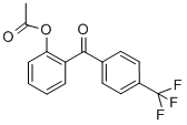 2-ACETOXY-4'-TRIFLUOROBENZOPHENONE CAS#: 890098-97-2