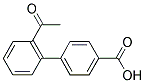 2'-ACETYL[1,1'-BIPHENYL]-4-CARBOXYLIC ACID CAS#: 893737-17-2