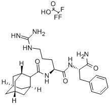 2-ADAMANTANECARBONYL-ARG-PHE-NH2 TRIFLUOROACETATE CAS#: 876310-60-0