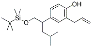 2-ALLYL-4-[1-(TERT-BUTYLDIMETHYLSILANYLOXYMETHYL)-3-METHYLBUTYL]PHENOL CAS#: 885266-51-3