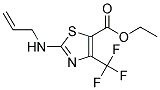2-ALLYLAMINO-4-TRIFLUOROMETHYL-THIAZOLE-5-CARBOXYLIC ACID ETHYL ESTER CAS#: 886497-67-2