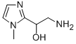 2-AMINO-1-(1-METHYL-1 H-IMIDAZOL-2-YL)-ETHANOL CAS#: 886496-98-6