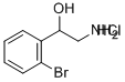 2-AMINO-1-(2-BROMO-PHENYL)-ETHANOL HYDROCHLORIDE CAS#: 849928-37-6