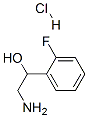 2-AMINO-1-(2-FLUORO-PHENYL)-ETHANOL HCL CAS#: 849928-38-7