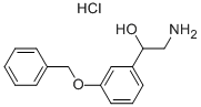 2-AMINO-1-(3-BENZYLOXYPHENYL)ETHANOL HYDROCHLORIDE CAS#: 854168-13-1
