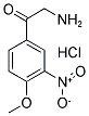 2-AMINO-1-(4-METHOXY-3-NITRO-PHENYL)-ETHANONE HYDROCHLORIDE CAS#: 877395-19-2