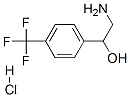 2-AMINO-1-(4-TRIFLUOROMETHYL-PHENYL)-ETHANOL HCL CAS#: 852392-18-8