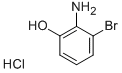 2-AMINO-3-BROMO-PHENOL HYDROCHLORIDE CAS#: 855836-16-7