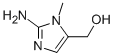 (2-AMINO-3-METHYL-3H-IMIDAZOL-4-YL)-METHANOL CAS#: 885281-27-6