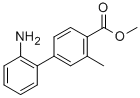 2'-AMINO-3-METHYL-BIPHENYL-4-CARBOXYLIC ACID METHYL ESTER CAS#: 885278-08-0