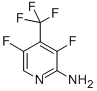 2-AMINO-3,5-DIFLUORO-4-(TRIFLUOROMETHYL)PYRIDINE CAS#: 883498-68-8