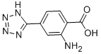 2-AMINO-4-(1H-TETRAZOL-5-YL)BENZOIC ACID CAS#: 872473-26-2