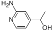 2-AMINO-4-(1'HYDROXYETHYL)-PYRIDINE CAS#: 885266-91-1