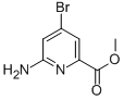 2-AMINO-4-BROMO-6-CARBOXYPYRIDINE METHYL ESTER CAS#: 885326-88-5