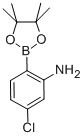 2-AMINO-4-CHLOROPHENYL BORONIC ACID PINACOL ESTER CAS#: 863578-21-6