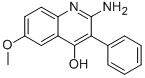 2-AMINO-4-HYDROXY-6-METHOXY-3-PHENYLQUINOLINE CAS#: 858477-53-9