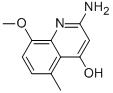 2-AMINO-4-HYDROXY-8-METHOXY-5-METHYLQUINOLINE CAS#: 858477-55-1