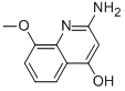 2-AMINO-4-HYDROXY-8-METHOXYQUINOLINE CAS#: 858477-58-4