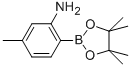 2-AMINO-4-METHYLPHENYLBORONIC ACID, PINACOL ESTER CAS#: 863578-36-3