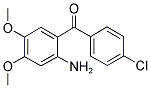 (2-AMINO-4,5-DIMETHOXY-PHENYL)-(4-CHLORO-PHENYL)-METHANONE CAS#: 886494-44-6