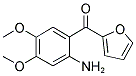 (2-AMINO-4,5-DIMETHOXY-PHENYL)-FURAN-2-YL-METHANONE CAS#: 886494-40-2