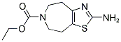 2-AMINO-4,5,7,8-TETRAHYDRO-6-(N-CARBETHOXY)THIAZOLO[5,4-D]AZEPINE CAS#: 887352-57-0
