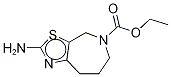 2-AMINO-4,6,7,8-TETRAHYDRO-5-(N-CARBETHOXY)THIAZOLO[5,4-D]AZEPINE CAS#: 887352-60-5