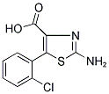 2-AMINO-5-(2-CHLOROPHENYL)-1,3-THIAZOLE-4-CARBOXYLIC ACID CAS#: 886361-44-0
