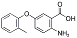 2-AMINO-5-(2-METHYLPHENOXY)BENZOIC ACID CAS#: 885268-00-8