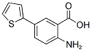 2-AMINO-5-(2-THIENYL)BENZOIC ACID CAS#: 885268-32-6