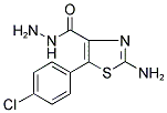2-AMINO-5-(4-CHLOROPHENYL)-1,3-THIAZOLE-4-CARBOHYDRAZIDE CAS#: 886361-54-2